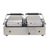 Apuro Double Contact Grill Ribbed Top Plates with Timer - FC385-A