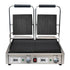 Apuro Double Contact Grill Ribbed Top Plates with Timer - FC385-A