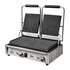 Apuro Double Contact Grill Ribbed Top Plates with Timer - FC385-A
