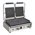 Apuro Double Contact Grill Ribbed Top Plates with Timer - FC385-A