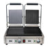 Apuro Double Half Ribbed Contact Grill - FC386-A