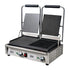 Apuro Double Half Ribbed Contact Grill - FC386-A