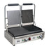 Apuro Double Half Ribbed Contact Grill - FC386-A