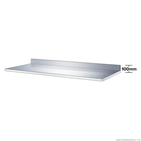 Optional Splashback Top- XUB63-WBB