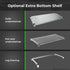 FED Stainless Steel Workbench Infill with Splashback - WBB7-0300/A