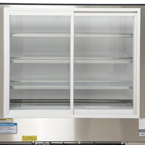 Bromic Hot Food Display 1800mm 4 Tier - FD4T1800H (Special Order Only)