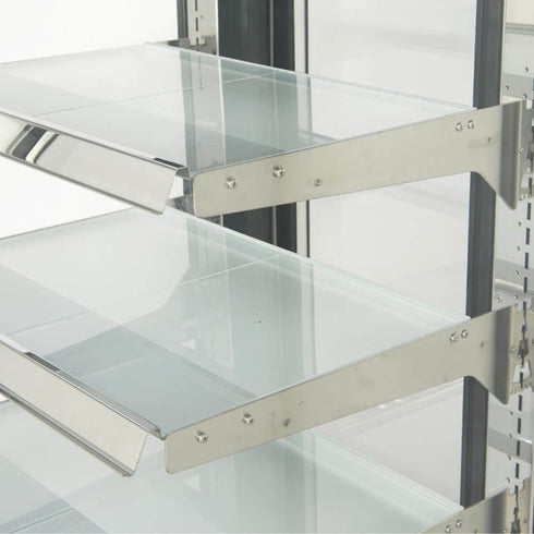 Bromic Hot Food Display – 1500mm – 4 Tier - FD4T1500H