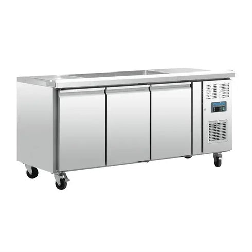 Polar 3 Door Saladette Counter FT283-A