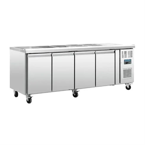 Polar 4 Door Saladette Counter FT285-A