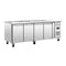 Polar 4 Door Saladette Counter FT285-A