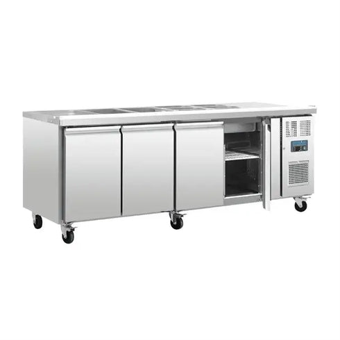 Polar 4 Door Saladette Counter FT285-A