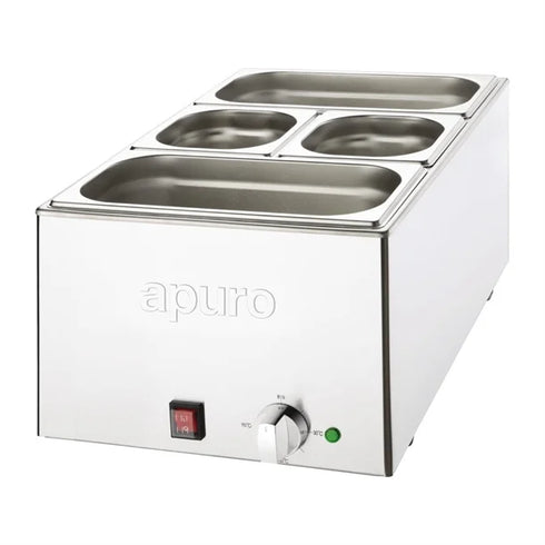 Apuro Bain Marie with Pans - FT691-A