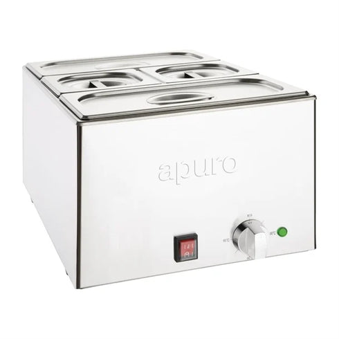 Apuro Bain Marie with Pans - FT691-A