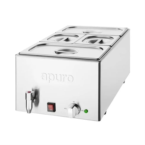 Apuro Bain Marie with Tap and Pans - FT692-A
