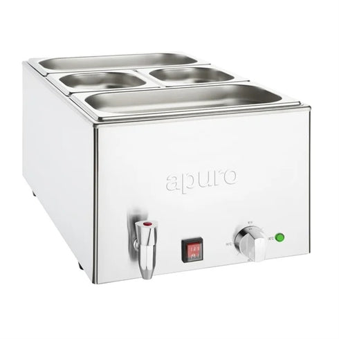 Apuro Bain Marie with Tap and Pans - FT692-A