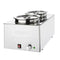 Apuro Bain Marie with Round Pots - FT695-A