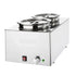 Apuro Bain Marie with Round Pots - FT695-A