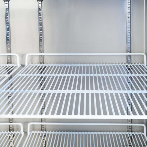Thermaster Double Door Upright Display Fridge - SUCG1000
