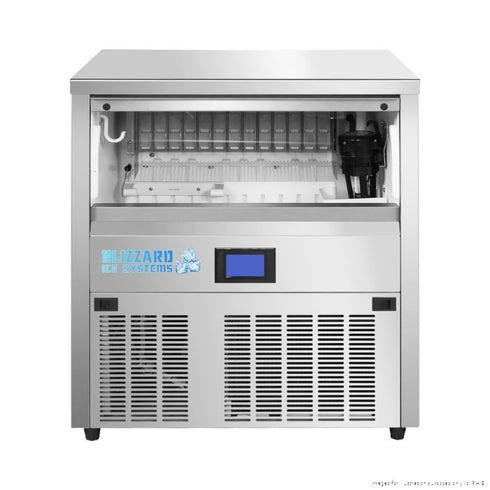 BLIZZARD Crescent Ice Maker 54kg/24hr with 30kg Storage - FWIC-54C