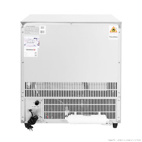 BLIZZARD Crescent Ice Maker 54kg/24hr with 30kg Storage - FWIC-54C