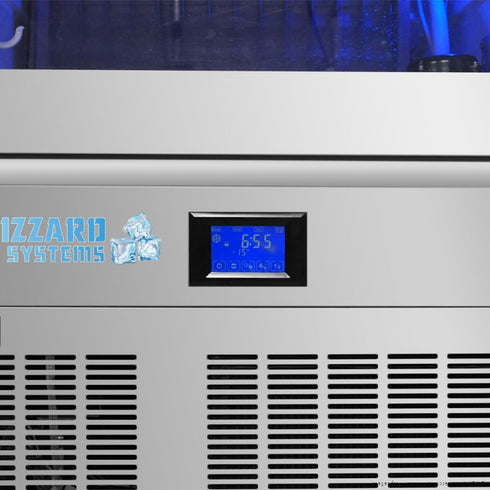 BLIZZARD Crescent Ice Maker 54kg/24hr with 30kg Storage - FWIC-54C