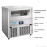 BLIZZARD Crescent Ice Maker 54kg/24hr with 30kg Storage - FWIC-54C