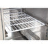 Polar U-Series Triple Door Counter Fridge 417Ltr - UA048-A