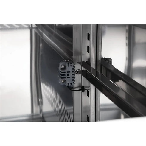 Polar U-Series Triple Door Counter Fridge 417Ltr - UA048-A