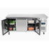 Polar U-Series Triple Door Counter Fridge 417Ltr - UA048-A