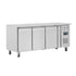 Polar U-Series Triple Door Counter Fridge 417Ltr - UA048-A