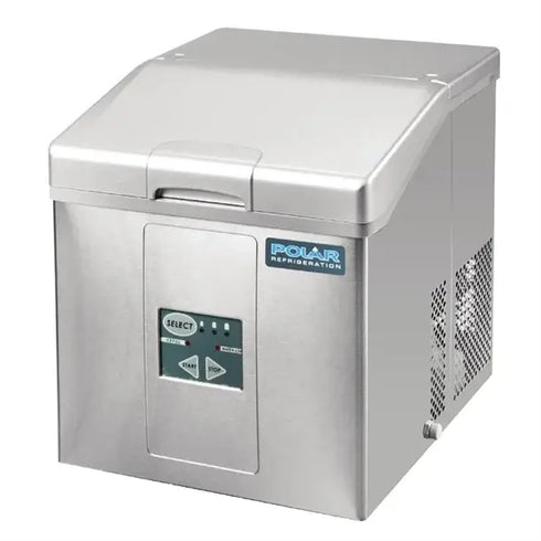 Polar C-Series Countertop Ice Machine 15kg Production CH479-A