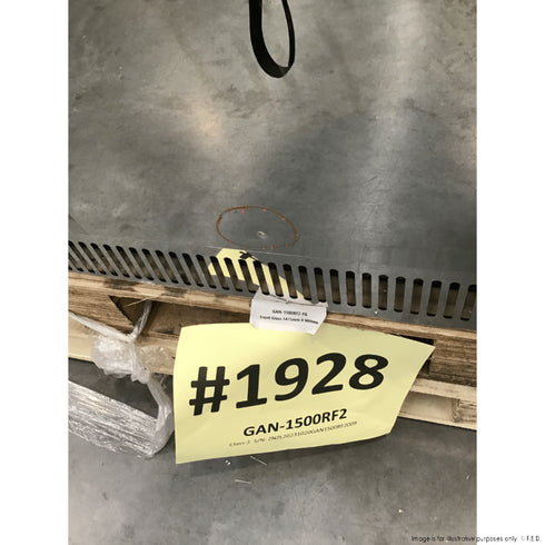 2NDs: FED-X S/S Full Glass Door Upright Fridge - XURC600G1V-NSW1936