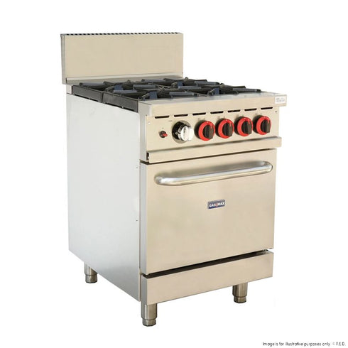 Gasmax 4 Burner With Oven Flame Failure - GBS4TLPG