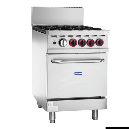 Gasmax 4 Burner With Oven Flame Failure - GBS4TS