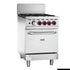 Gasmax 4 Burner With Oven Flame Failure - GBS4TS