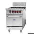 Gasmax 4 Burner With Oven Flame Failure - GBS4TS