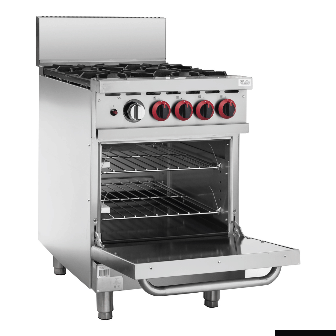 Gasmax 4 Burner With Oven Flame Failure GBS4TS main image 1