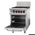 Gasmax 4 Burner With Oven Flame Failure - GBS4TS