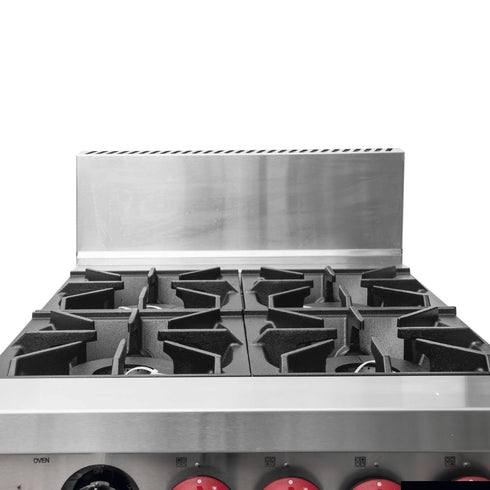 Gasmax 4 Burner With Oven Flame Failure - GBS4TS
