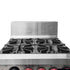 Gasmax 4 Burner With Oven Flame Failure - GBS4TS