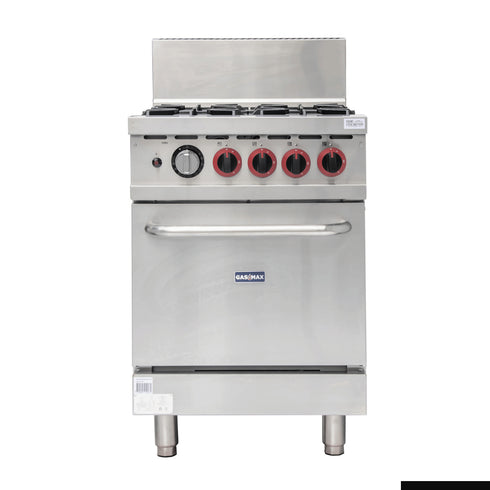 Gasmax 4 Burner With Oven Flame Failure - GBS4TS