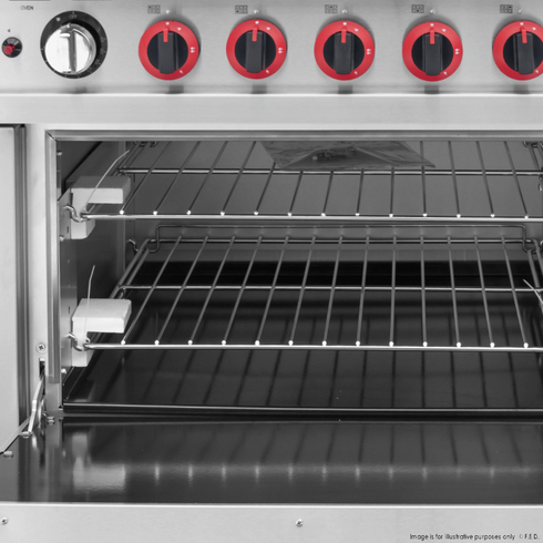 Gasmax 6 Burner With Oven Flame Failure GBS6TS