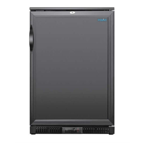 Polar G-series 850mm Single Door Back Bar Cooler Solid Door 128 Ltr GE997-A