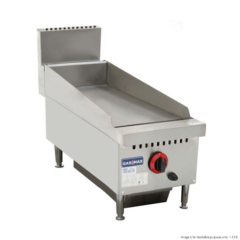 Gasmax One burner NG Griddle Top - GG-12
