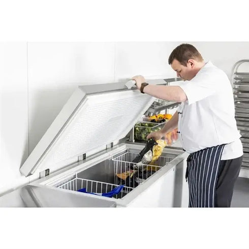 Polar G-series Chest Freezer 385Ltr GH337-A