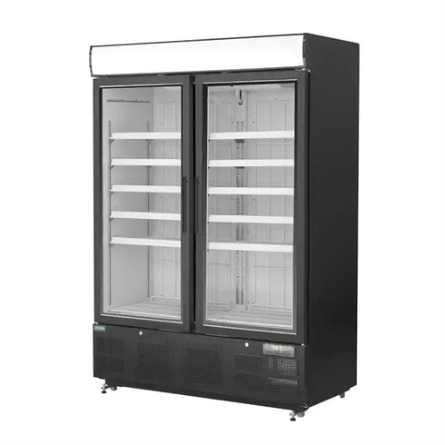 Polar G-Series Upright Display Freezer 920Ltr Black GH429-A