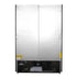 Polar G-Series Upright Display Freezer 920Ltr Black GH429-A