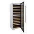 Polar G-Series Dual Zone Wine Fridge Stainless Steel - 126 Bottle - GM628-A