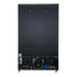 Polar G-Series Upright Sliding Door Display Cooler with Light Box 950Ltr Black GM814-A