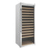 Polar G-Series Single Zone Wine Fridge Stainless Steel 137 bottles - GM888-A
